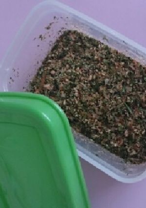 離乳食中期頃～赤ちゃんふりかけ-レシピのメイン写真