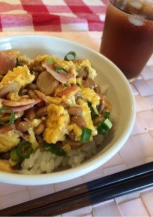 納豆スペシャル♡-レシピのメイン写真