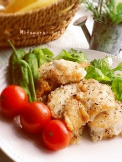 鱈の切り落としのハーブ焼き-レシピのメイン写真