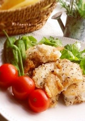 鱈の切り落としのハーブ焼き-レシピのメイン写真