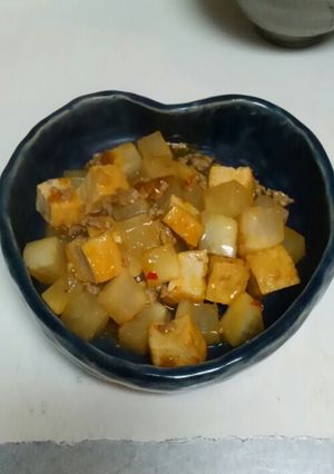 ☆めんつゆで☆大根と厚揚げの麻婆-レシピのメイン写真