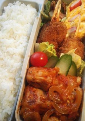 高校生のお弁当21♪-レシピのメイン写真