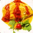 鶏ミンチでオムレツ