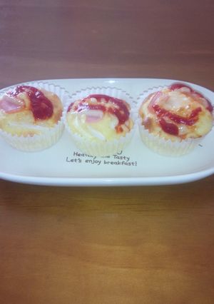 ＨＭで簡単お惣菜パン-レシピのメイン写真