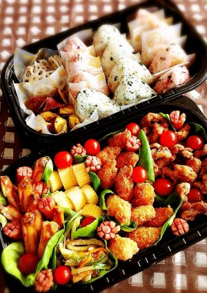2014.運動会弁当＊覚え書-レシピのメイン写真