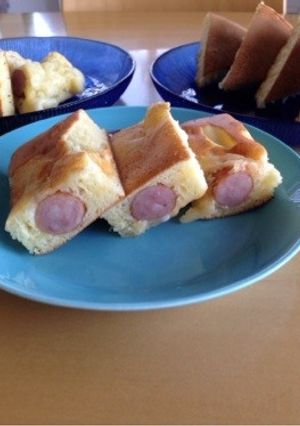 簡単 ホットケーキ（お食事系＆ノーマル）-レシピのメイン写真