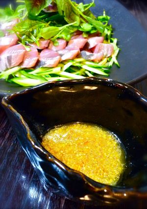 カルパッチョソース〜粒マスタード〜-レシピのメイン写真