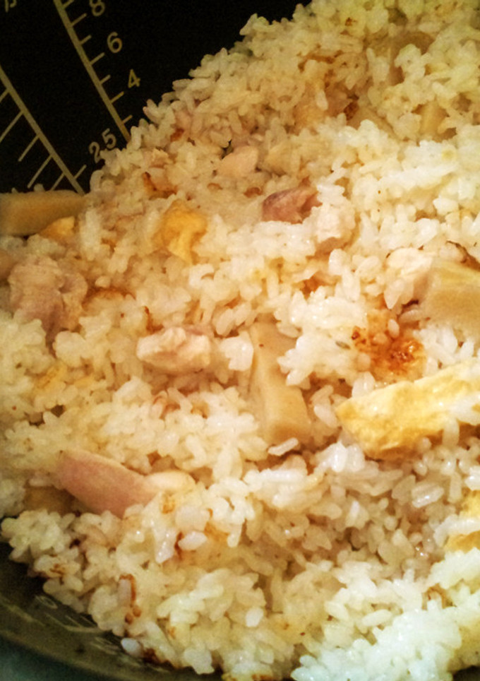 簡単で美味しい！筍の炊き込みご飯-レシピのメイン写真