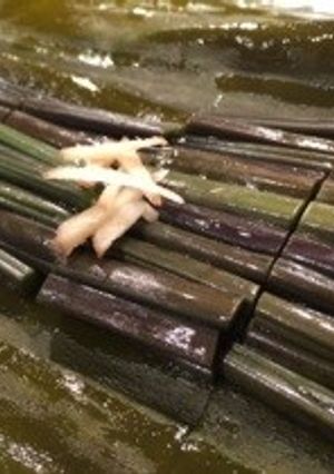 ワラビの昆布〆(超簡単)-レシピのメイン写真