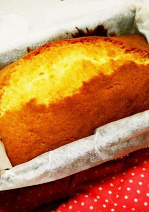 ふんわりパウンドケーキ*-レシピのメイン写真