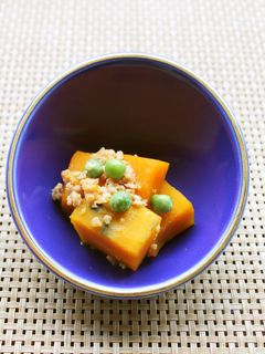 南瓜の鶏そぼろ煮-レシピのメイン写真