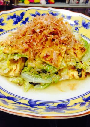 春キャベツの胡麻味噌炒め♡-レシピのメイン写真