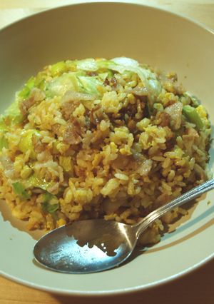 最後まで飽きないごろごろ具材のチャーハン-レシピのメイン写真