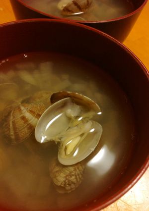 +1品 アサリと大根のお吸い物-レシピのメイン写真