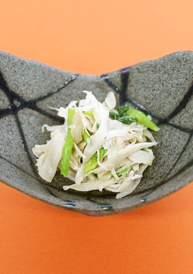 新ゴボウと切干大根の胡麻和え-レシピのメイン写真
