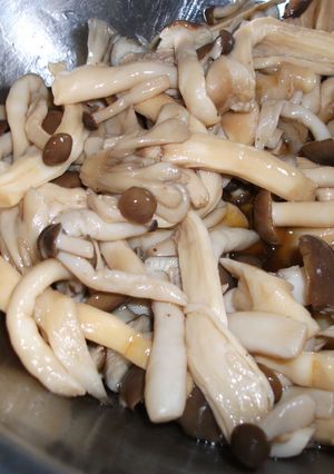我が家の常備菜(きのこ)-レシピのメイン写真
