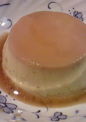 焼きプリン-レシピのメイン写真