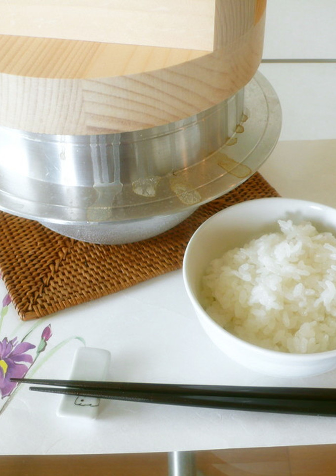 羽釜でご飯を炊く！-レシピのメイン写真