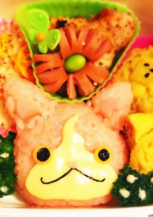 覚書☆妖怪ウォッチ〜ジバニャン-レシピのメイン写真