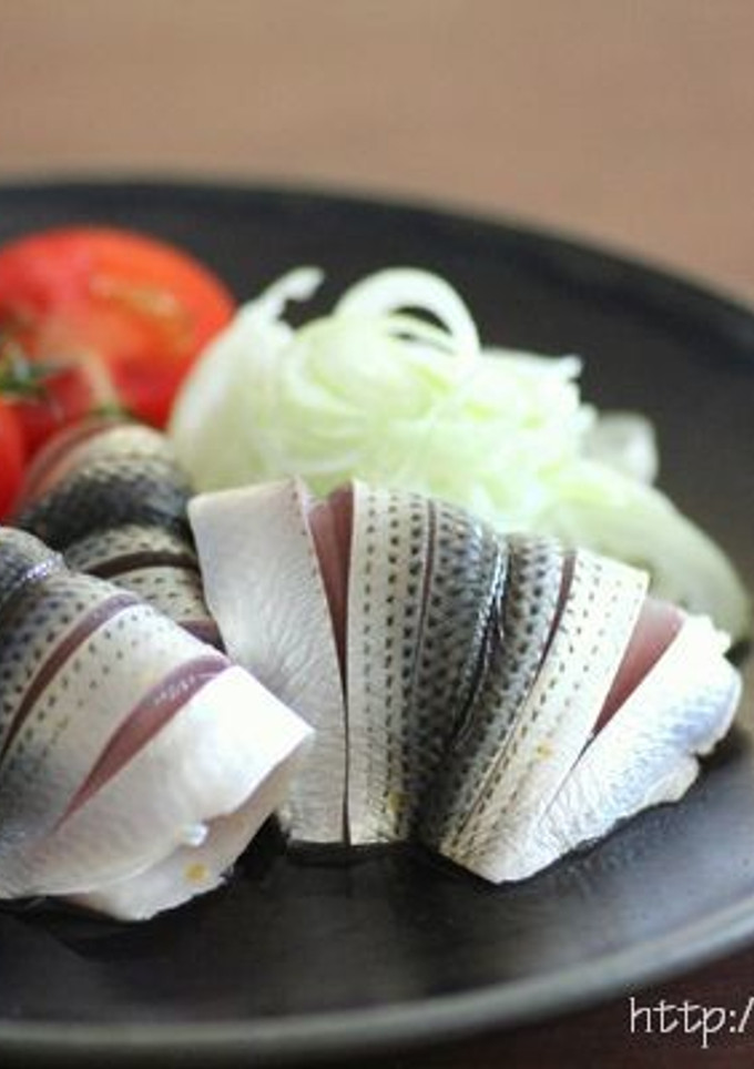 こはだの柚子酢じめ-レシピのメイン写真