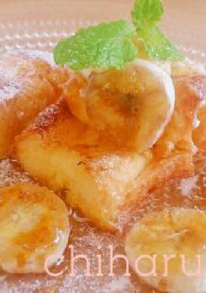 cafe風♥フレンチトースト♥-レシピのメイン写真