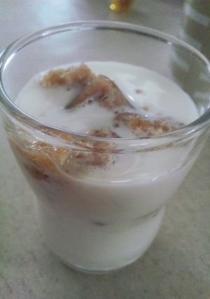 ガリガリ君でお手軽氷コーヒー-レシピのメイン写真