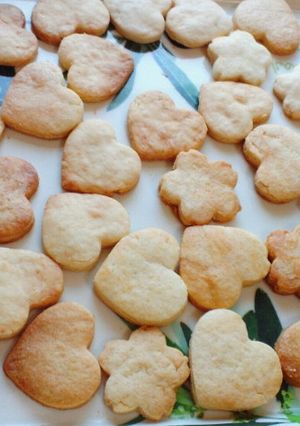 ダイエット?ビニールで豆乳蜂蜜ビスケット-レシピのメイン写真