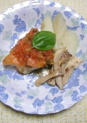 イタリアン赤魚-レシピのメイン写真