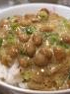 納豆ごはん-レシピのメイン写真