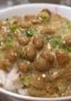納豆ごはん-レシピのメイン写真