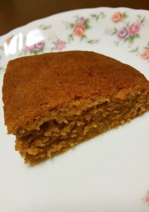 ふすま粉の梅酒ケーキ-レシピのメイン写真