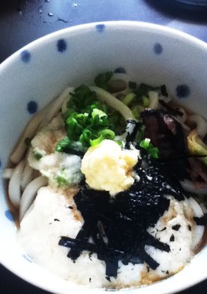 簡単冷やしうどん-レシピのメイン写真