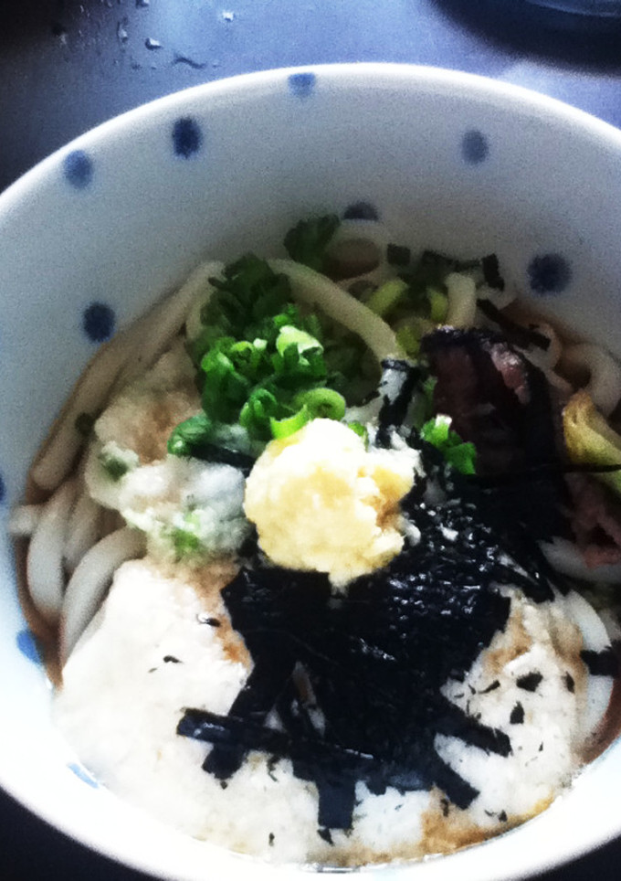 簡単冷やしうどん-レシピのメイン写真