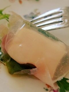 生ハムのクリームチーズ巻き-レシピのメイン写真
