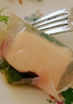 生ハムのクリームチーズ巻き-レシピのメイン写真