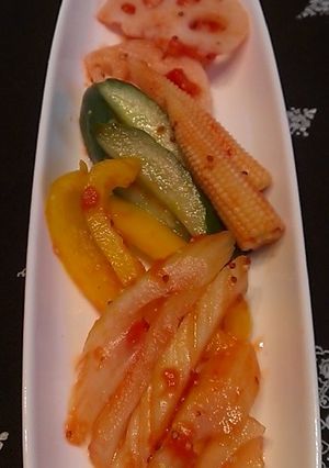 トマト＆マスタードの野菜ピクルス-レシピのメイン写真