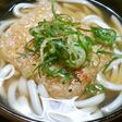 関西風きつねうどん