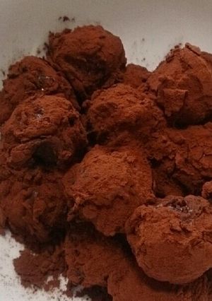 赤ワイン生チョコ無花果-レシピのメイン写真
