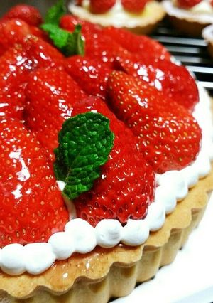 本格的なイチゴタルト★-レシピのメイン写真