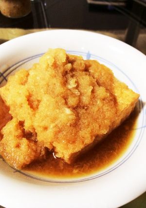 簡単すぎる厚揚げ豆腐のみぞれ煮-レシピのメイン写真