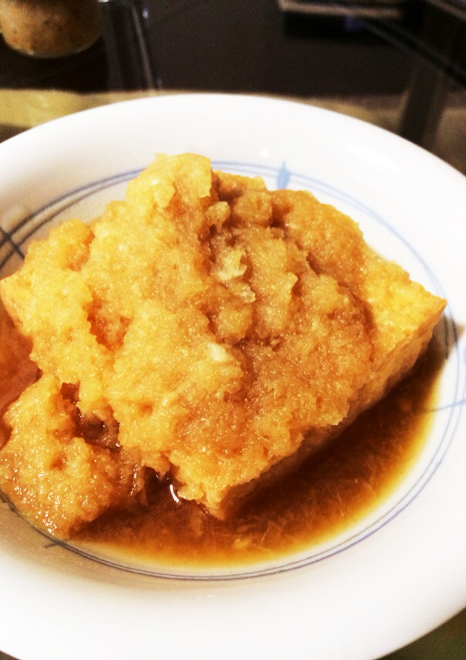 簡単すぎる厚揚げ豆腐のみぞれ煮-レシピのメイン写真