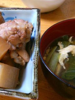 【シャトルシェフ】手羽元煮物&春雨スープ-レシピのメイン写真