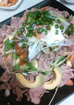 おつまみ★御飯にも合うガッツリサラダ-レシピのメイン写真