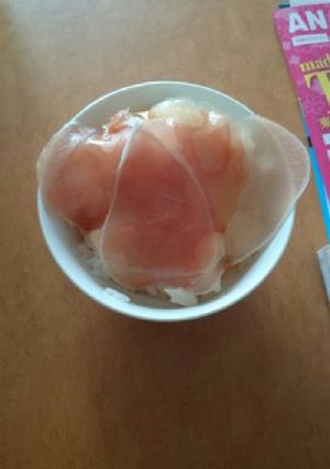 生ハムクリチご飯-レシピのメイン写真
