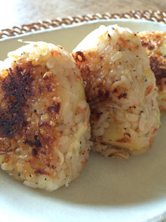 ☆カルシウム満点焼きおにぎり☆-レシピのメイン写真