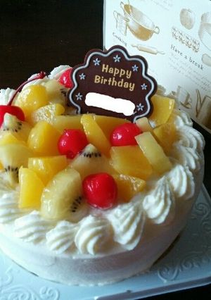 しっとりスポンジケーキ-レシピのメイン写真