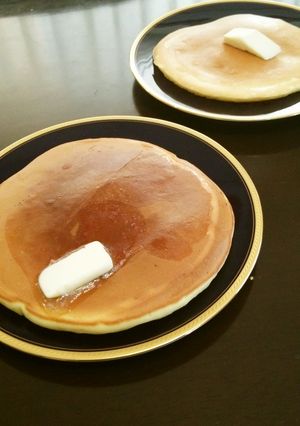 新食感！モチッふわ☆ハワイアンパンケーキ-レシピのメイン写真