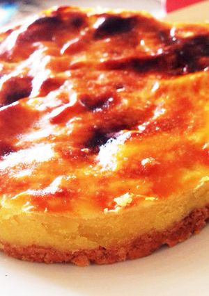 簡単☆あまーいスイートポテトタルト-レシピのメイン写真