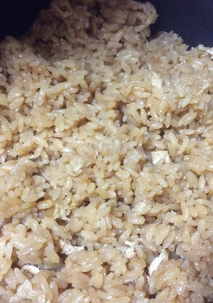 油揚げの炊き込みご飯-レシピのメイン写真