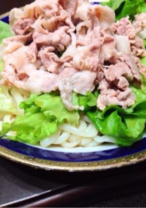 冷やしサラダうどん☆-レシピのメイン写真